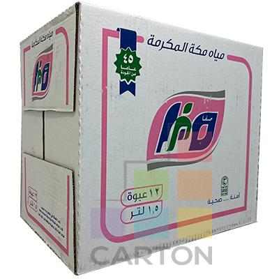 SAFA MAKKAH WATER - 12*1.5LTR